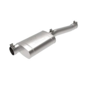APOLLO GT SERIES 3 IN 409 STAINLESS STEEL MUFFLER UPGRADE