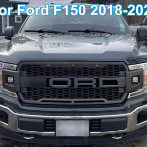 FORD F150 FRONT SHOW GRILL GRAY 2018-19