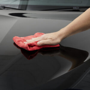SONAX RED MICROFIBER CLOTH FOR EXTERIOR