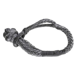 SMITTYBILT POWER RECOIL SHACKLE ROPE (CHARCOAL GRA)