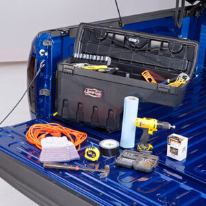 UNDER COVER SWING CASE TRUCK TOOL BOX (DRIVER SIDE)