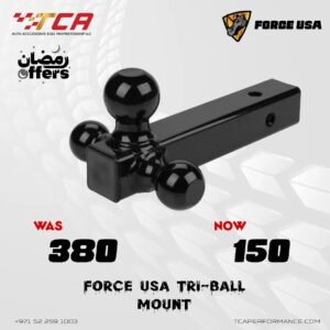TRI-BALL MOUNT WITH TOW HOOK W/P
