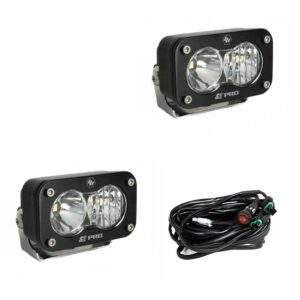 S2 PRO LIGHTS PAIR DRIVING/COMBO WHITE