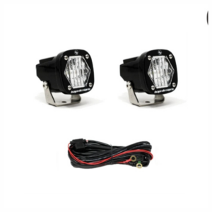 S1 PAIR WIDE CORNERING LED WHITE