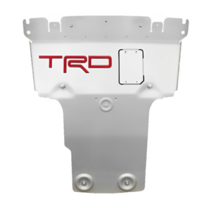 TOY-TUNDRA TRD SKID PLATE 6MM WITH RED LOGO