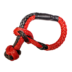 AOR UNIVERSAL HD RED SOFT SHACKLE