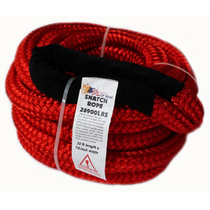 AOR Red Kinetic Recovery Rope