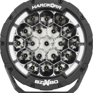 Hardkorr’s flagship BZR-X Series 7″ LED driving
