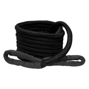 AOR KINETIC RECOVERY ROPE, BLACK 9 METERS,11TON