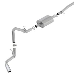 CHEVEROLET SILVERADO 1500 CAT-BACK EXHAUST SYSTEM S-TYPE 2019-2024
