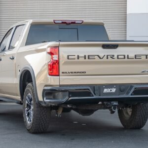 CHEVROLET SILVERADO 1500 ZR2 / AT4x CAT BACK EXHAUST SYSTEM S-TYPE