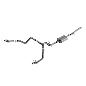 2023-2024 Chevrolet Silverado 1500 Cat-Back Exhaust System S-Type 2 DOOR